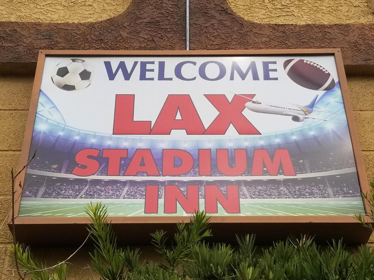 Lax Stadium Inn Ингълуд Екстериор снимка